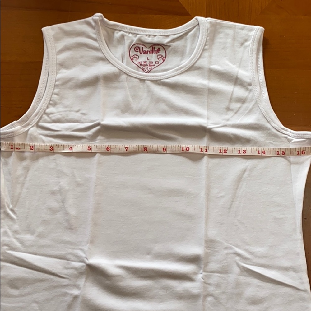 Egyptian Cotton Women’s sleeveless tank top